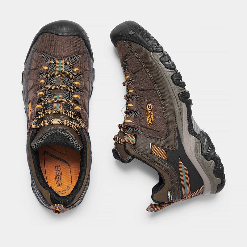 Zapatos Trekking Keen Targhee Exp Waterproof Wide Para Hombre Marrom - Zapatos Keen Mexico (382154-S